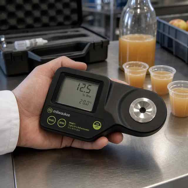 Milwaukee MA871 digital glucose in everyday use